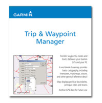 Trip and Waypoint Manager - 010-10215-04 - Garmin